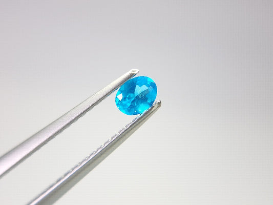 nbl-AP-20　ネオンブルーアパタイト　0.18ct