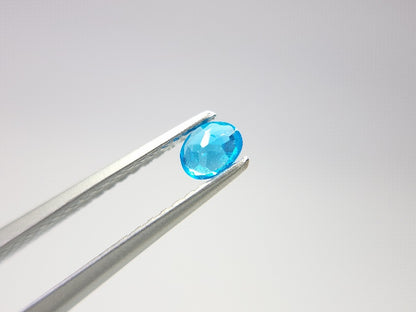 nbl-AP-20　ネオンブルーアパタイト　0.18ct