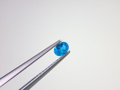 nbl-AP-21　ネオンブルーアパタイト　0.18ct