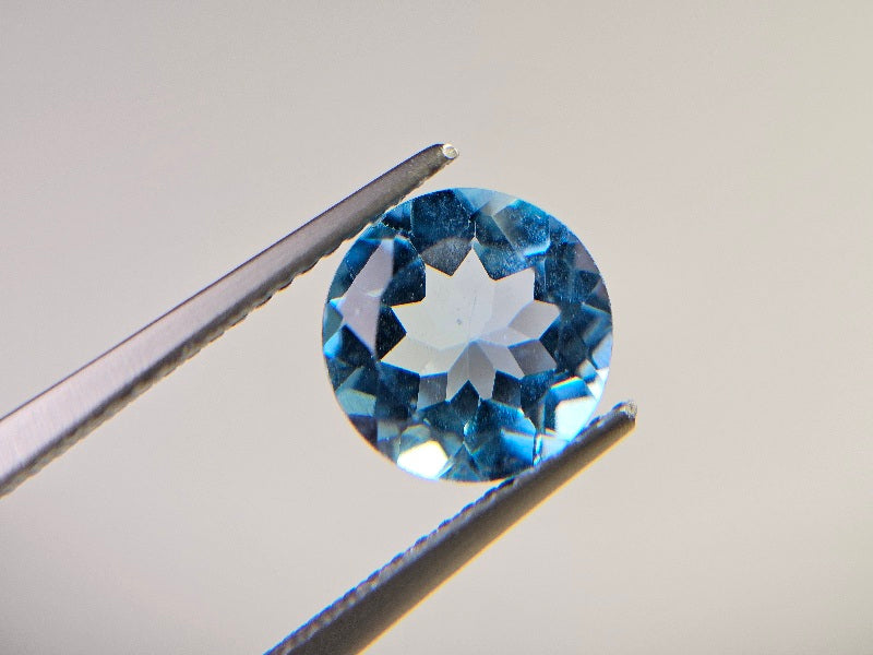 blTO-33　ブルートパーズ　2.96ct