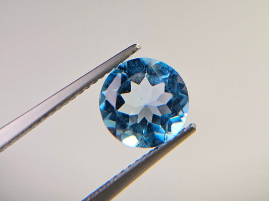 blTO-33　ブルートパーズ　2.96ct