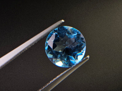 blTO-33　ブルートパーズ　2.96ct