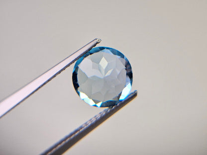 blTO-33　ブルートパーズ　2.96ct
