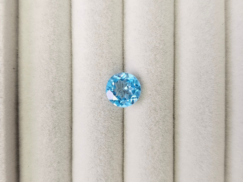 blTO-33　ブルートパーズ　2.96ct
