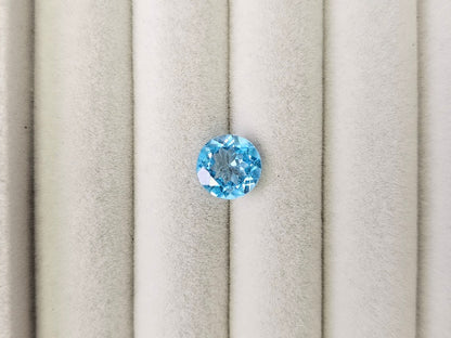 blTO-33　ブルートパーズ　2.96ct