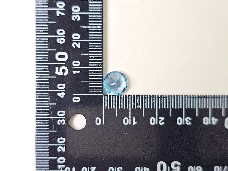 blTO-33　ブルートパーズ　2.96ct