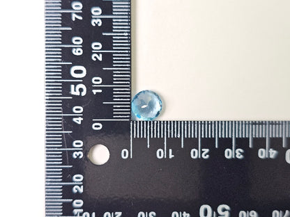 blTO-33　ブルートパーズ　2.96ct