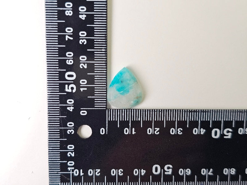 0889-50　アマゾナイトインクォーツ　8.20ct