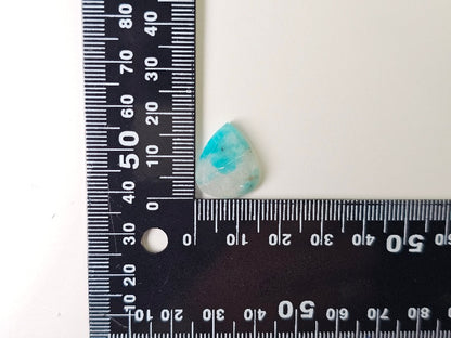 0889-50　アマゾナイトインクォーツ　8.20ct