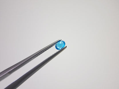 nbl-AP-30　ネオンブルーアパタイト　0.14ct