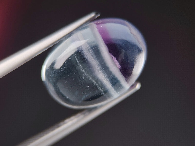 rFLO-1　レインボーフローライト　8.50ct