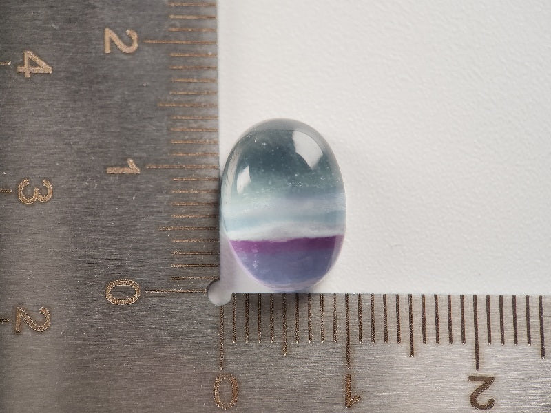 rFLO-1　レインボーフローライト　8.50ct