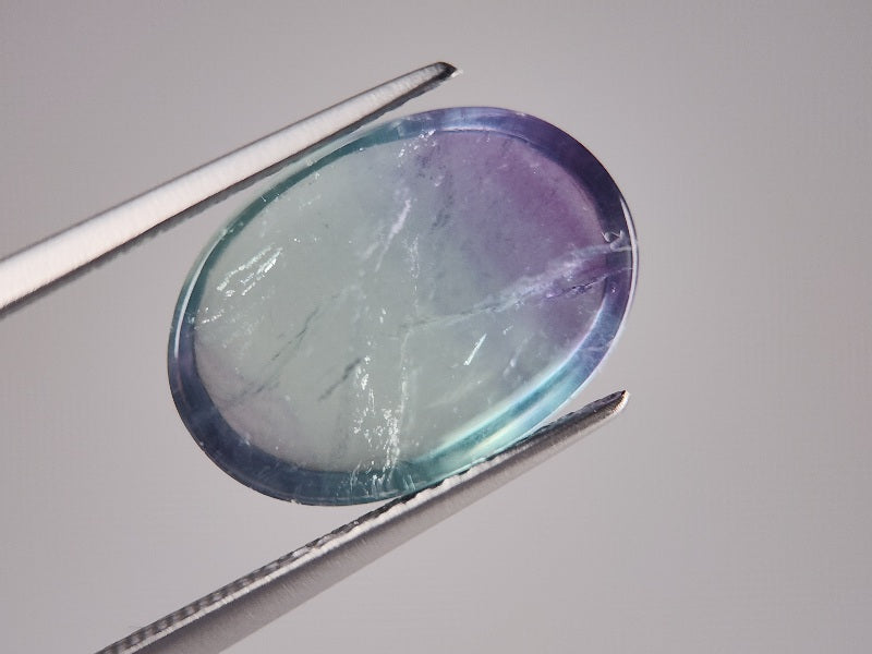 rFLO-2　レインボーフローライト　8.52ct