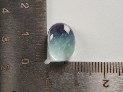 rFLO-2　レインボーフローライト　8.52ct