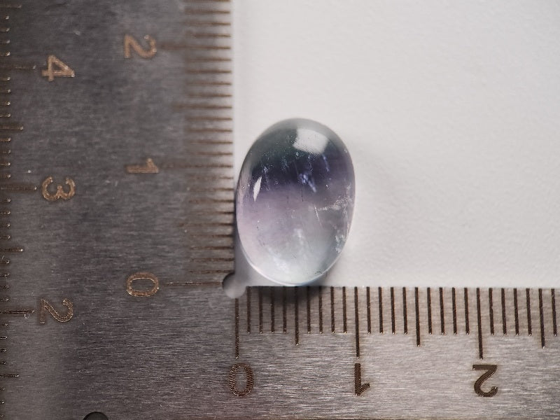 rFLO-5　レインボーフローライト　8.47ct