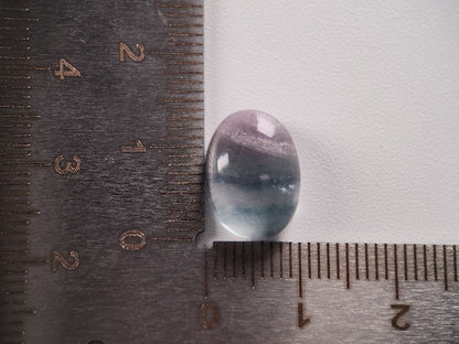 rFLO-8　レインボーフローライト　8.27ct