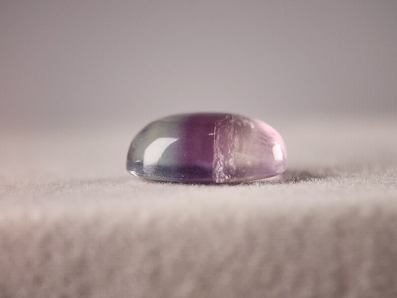 rFLO-10　レインボーフローライト　7.80ct