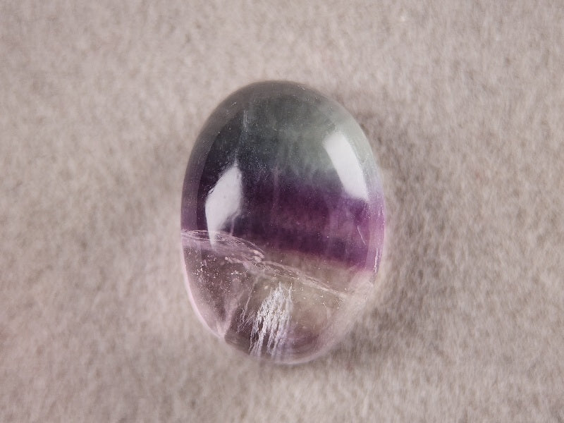 rFLO-10　レインボーフローライト　7.80ct