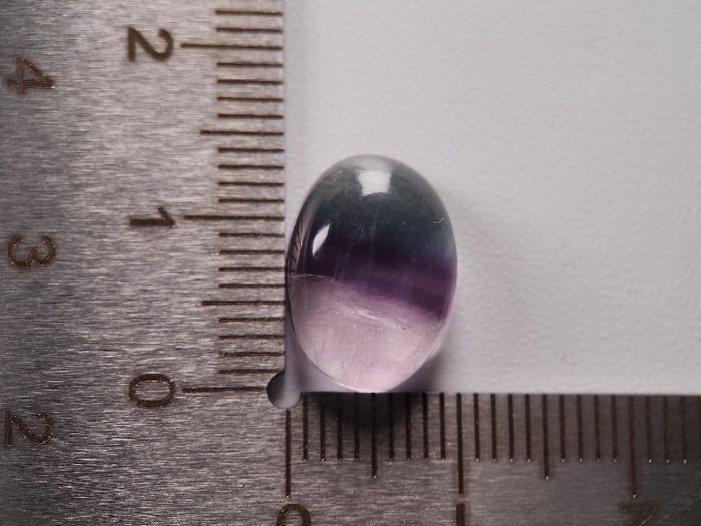 rFLO-10　レインボーフローライト　7.80ct