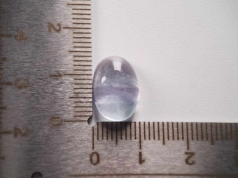 rFLO-11　レインボーフローライト　7.74ct