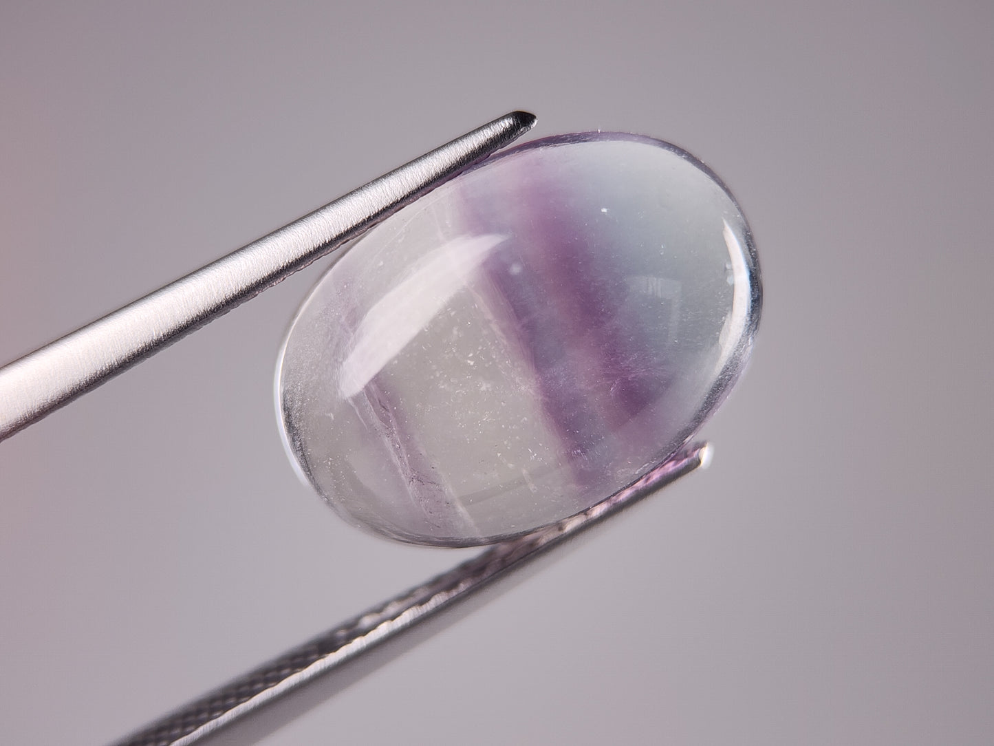 rFLO-12　レインボーフローライト　7.40ct