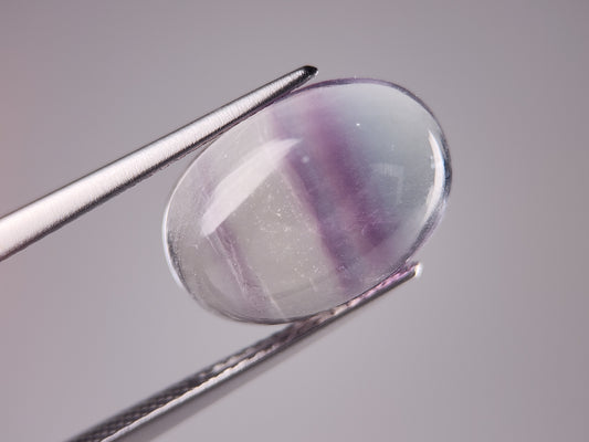 rFLO-12　レインボーフローライト　7.40ct