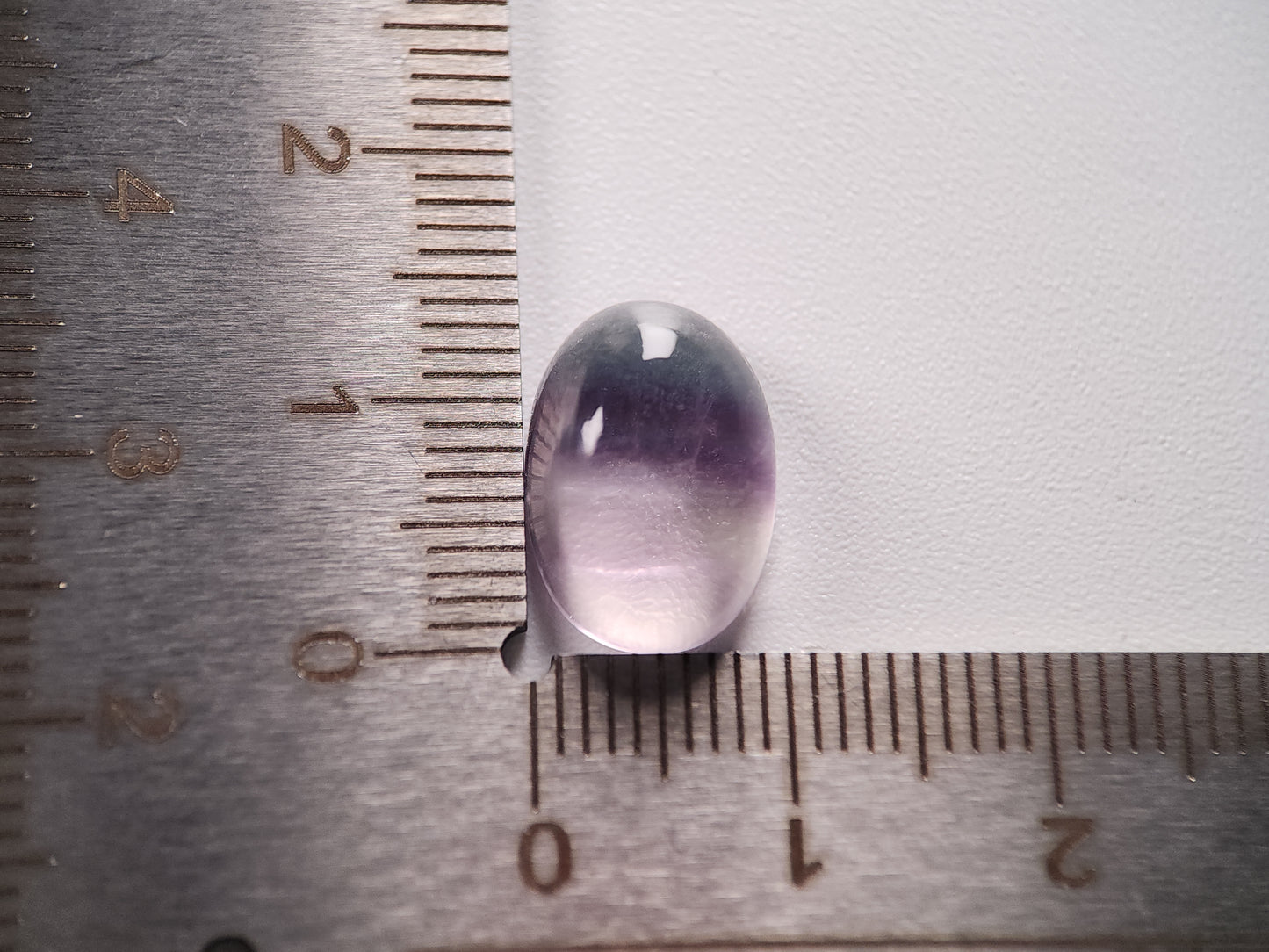 rFLO-12　レインボーフローライト　7.40ct