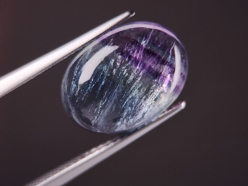 rFLO-13　レインボーフローライト　7.38ct