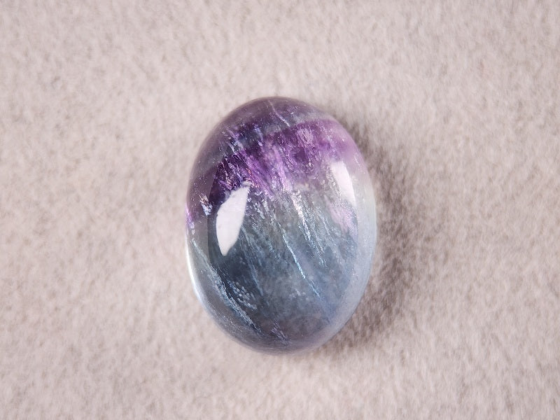 rFLO-13　レインボーフローライト　7.38ct