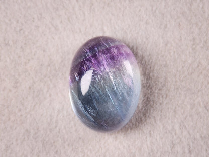 rFLO-13　レインボーフローライト　7.38ct