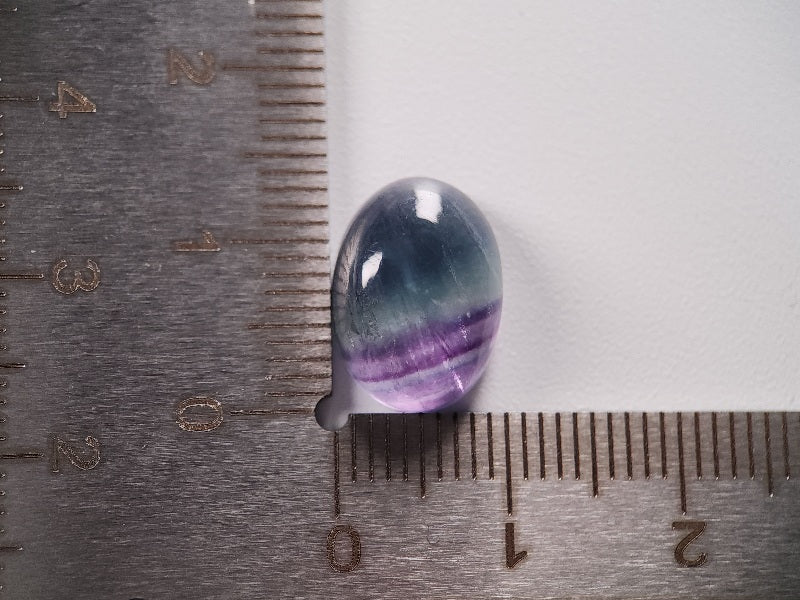 rFLO-13　レインボーフローライト　7.38ct