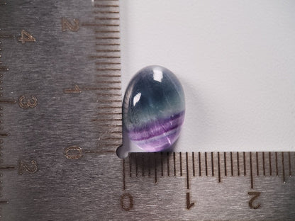rFLO-13　レインボーフローライト　7.38ct