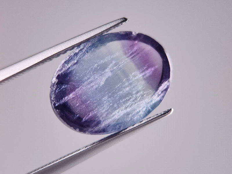 rFLO-14　レインボーフローライト　7.26ct