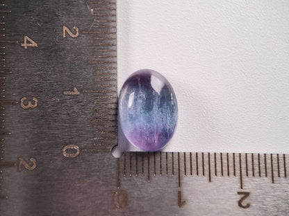 rFLO-14　レインボーフローライト　7.26ct