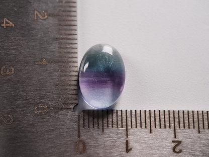 rFLO-15　レインボーフローライト　7.21ct