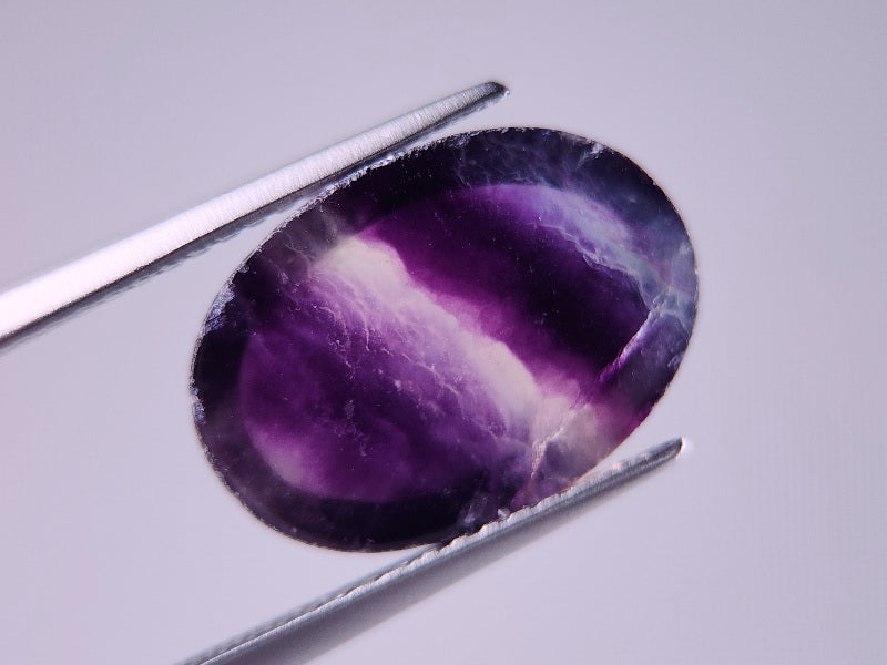 rFLO-16　レインボーフローライト　7.20ct