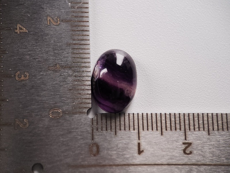 rFLO-16　レインボーフローライト　7.20ct