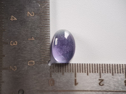 rFLO-17　レインボーフローライト　6.78ct