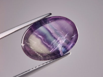 rFLO-18　レインボーフローライト　6.75ct