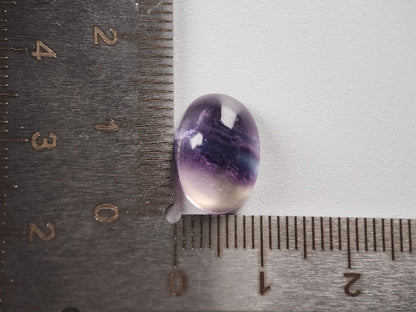 rFLO-18　レインボーフローライト　6.75ct
