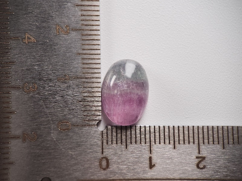 rFLO-19　レインボーフローライト　6.75ct