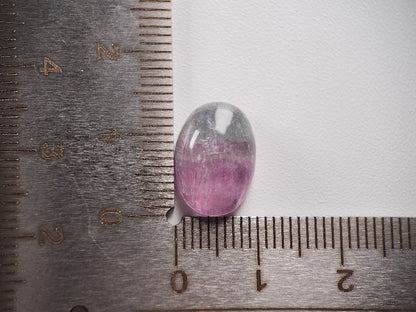 rFLO-19　レインボーフローライト　6.75ct
