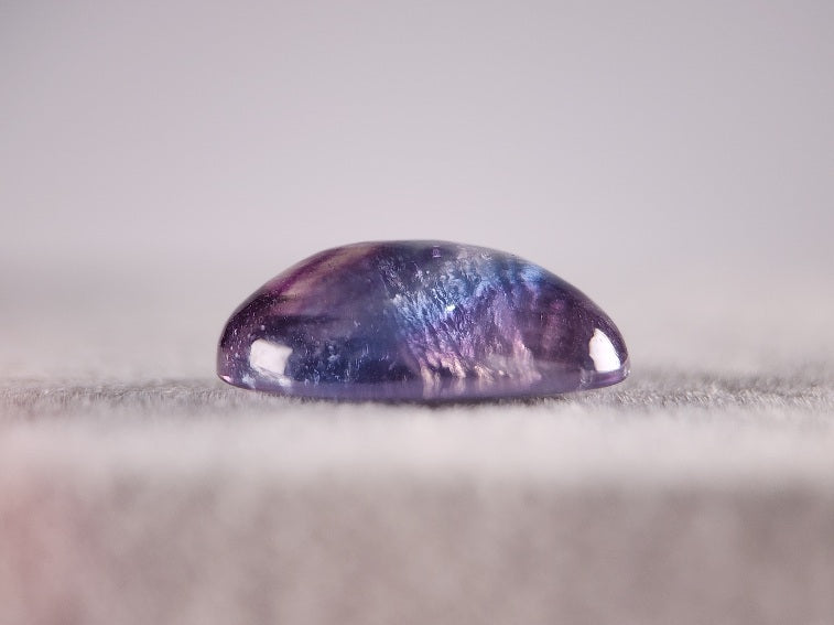 rFLO-20　レインボーフローライト　6.73ct