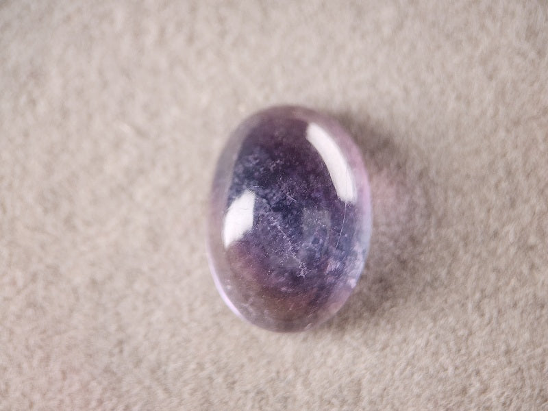 rFLO-20　レインボーフローライト　6.73ct