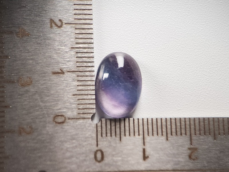 rFLO-20　レインボーフローライト　6.73ct