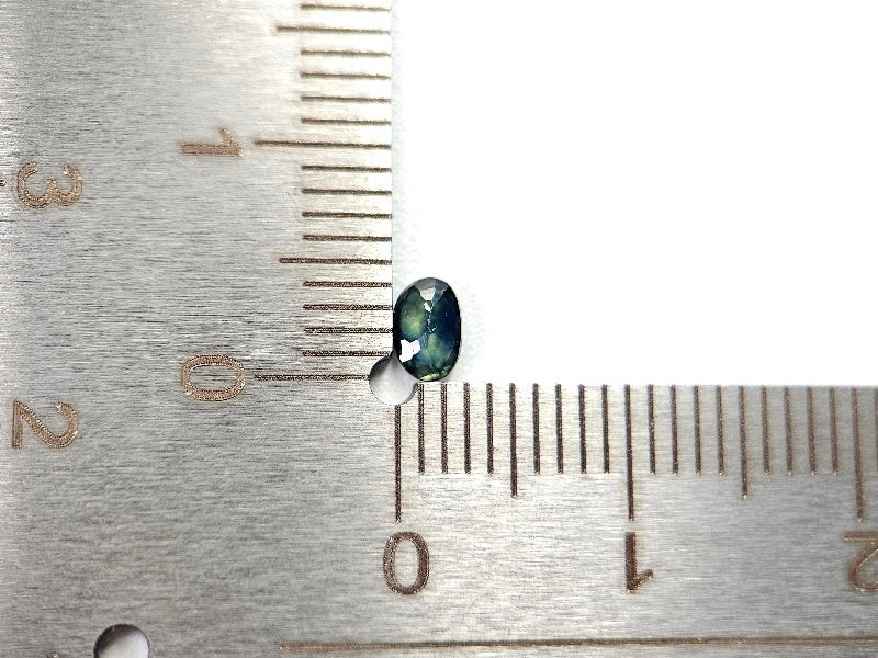 bcSA-27　バイカラーサファイア　0.24ct