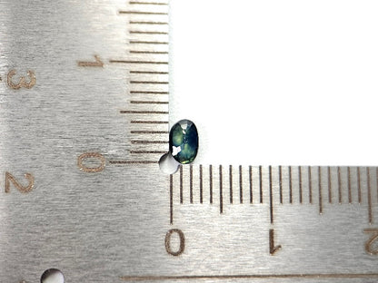 bcSA-27　バイカラーサファイア　0.24ct