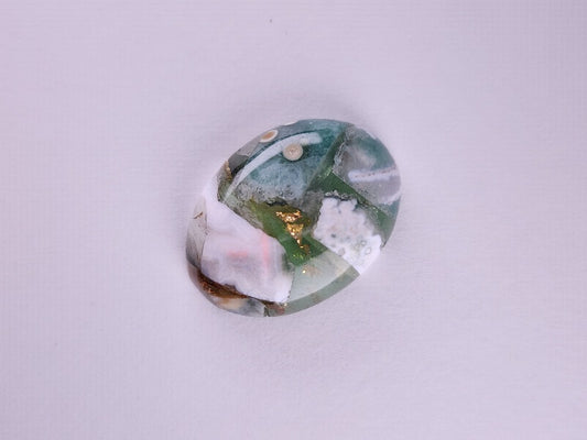COJS-4　コッパーオーシャンジャスパー　9.98ct