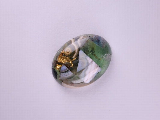 COJS-9　コッパーオーシャンジャスパー　9.24ct