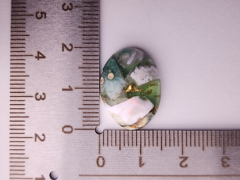 COJS-4 コッパーオーシャンジャスパー 9.98ct – 東洋ルース公式